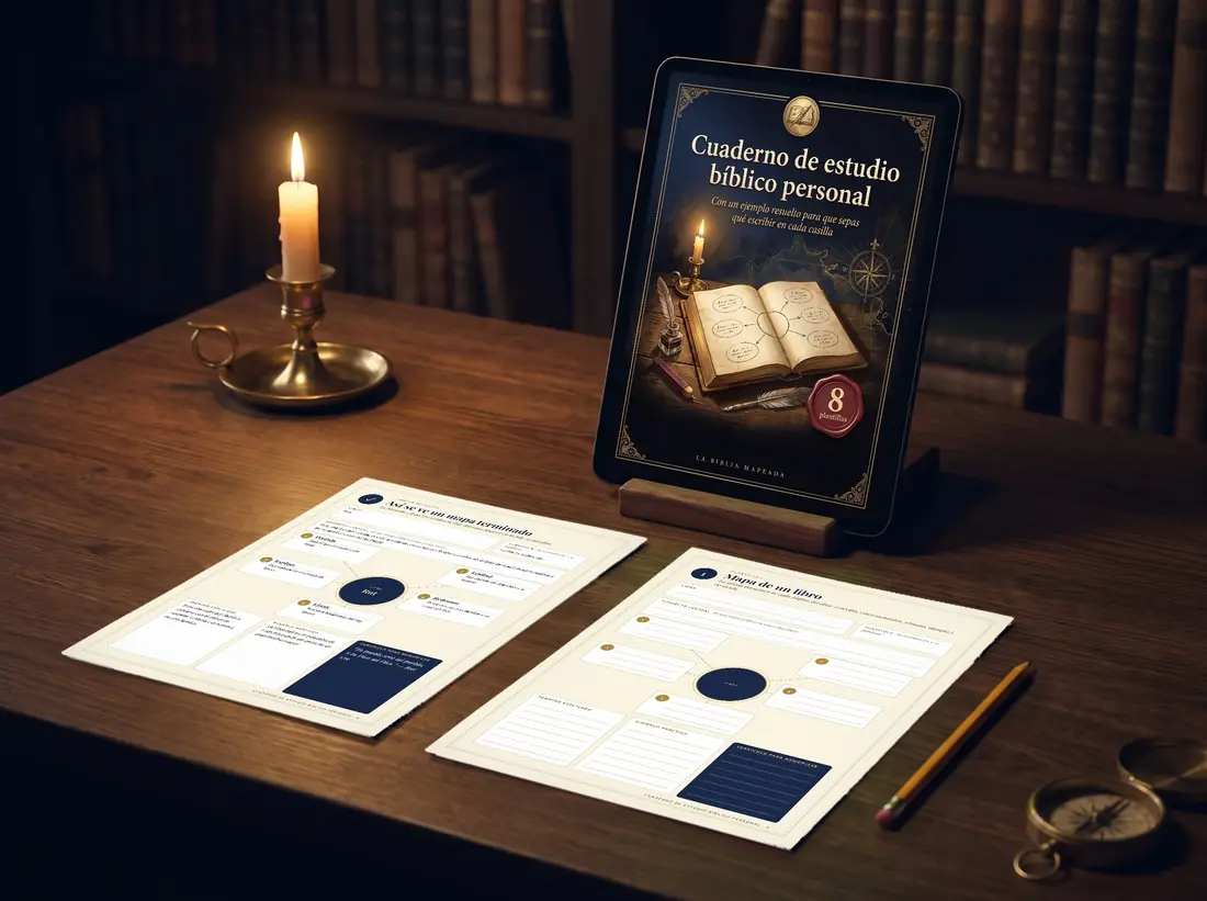 Bono 8: Cuaderno de estudio bíblico personal